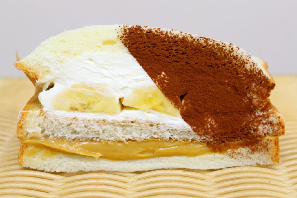 キャラメルバナナティラミス